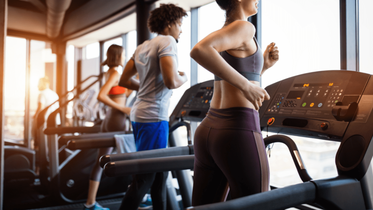Treadmill vs. Flex Motion Trainer